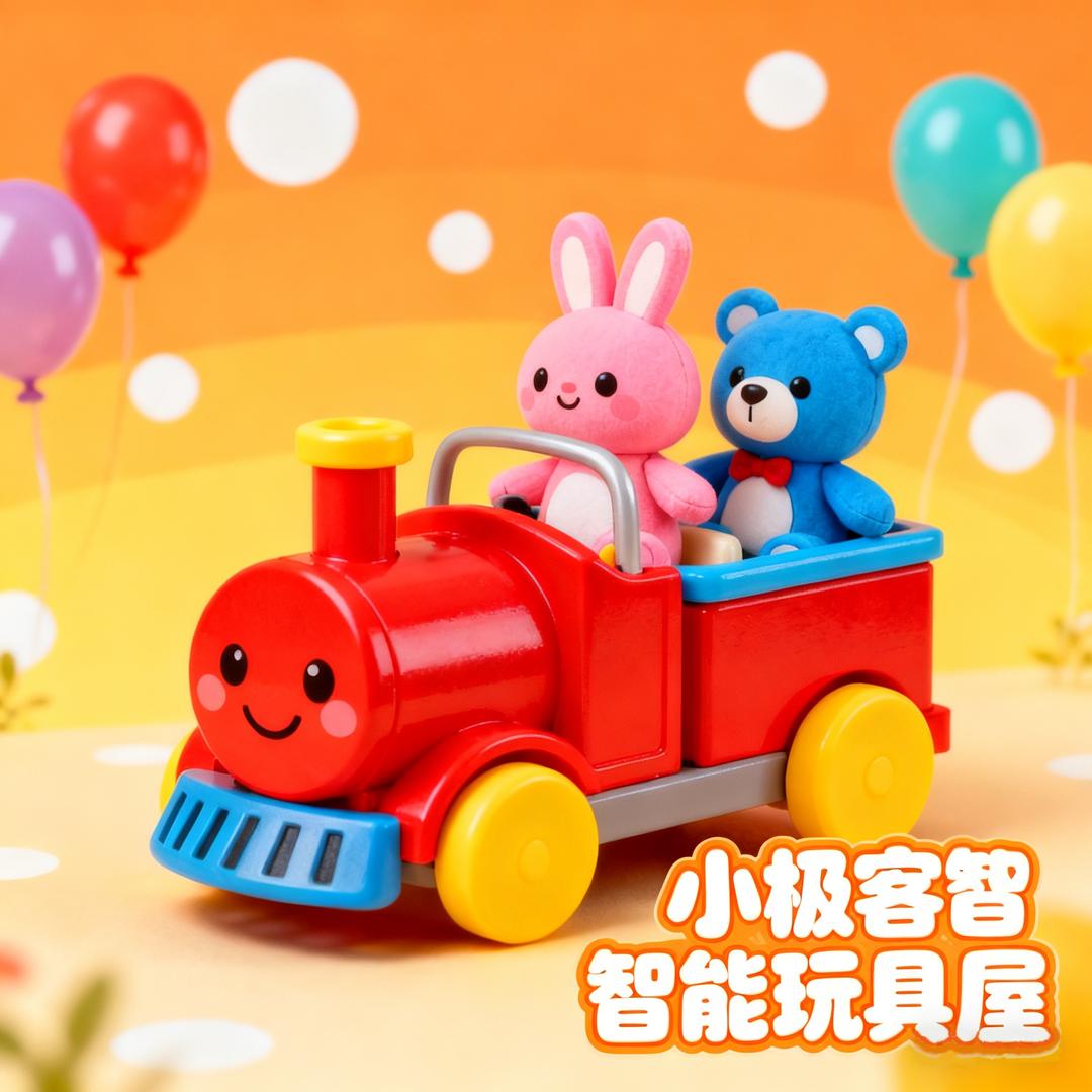 小极客智能玩具屋