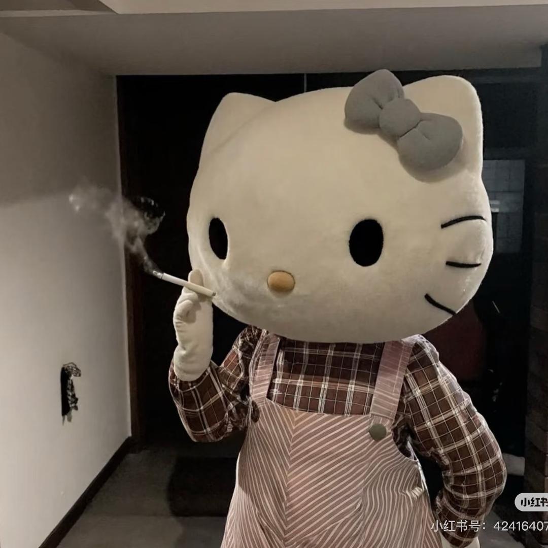悲伤Kitty猫