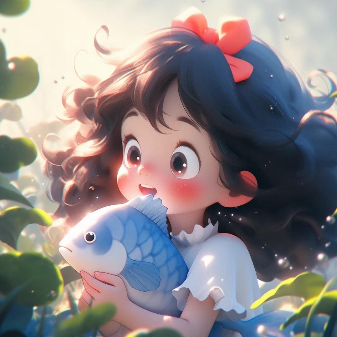 这条小鱼很在乎