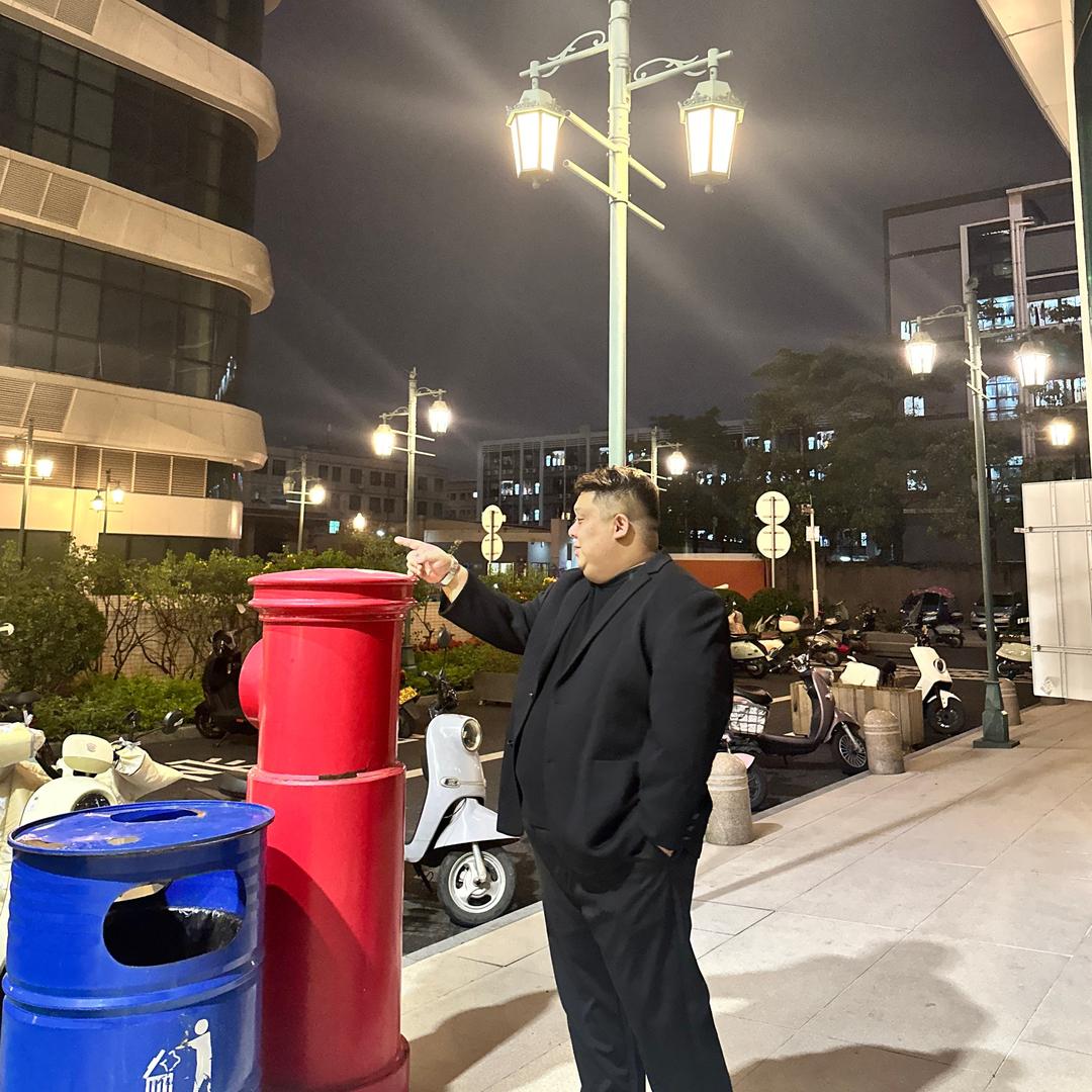 吴老板大码穿搭