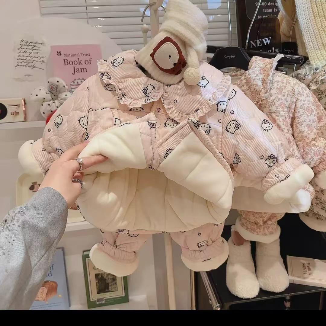 萌宝时尚童装家居服