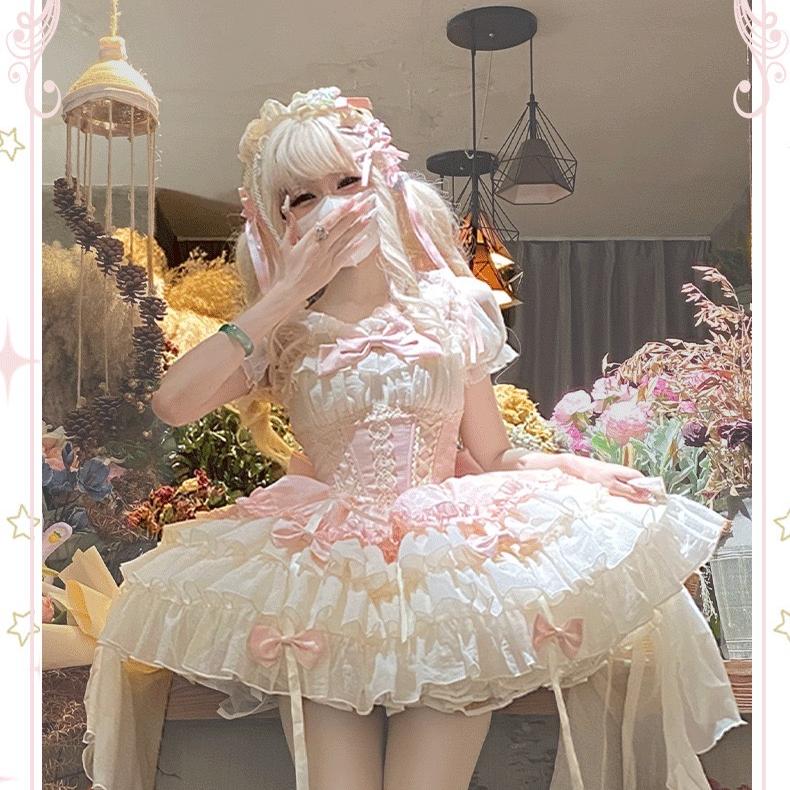 织锦园lolita原创设计星蕴店