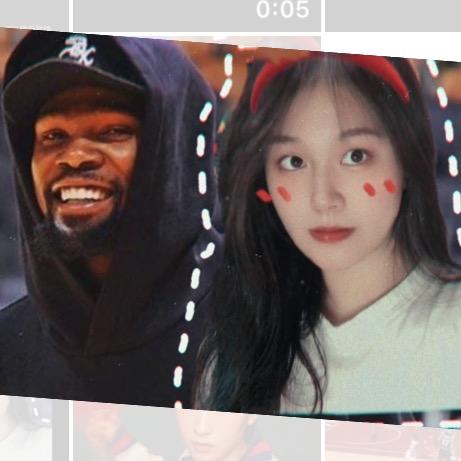 杜兰特宇宙第一女颜粉