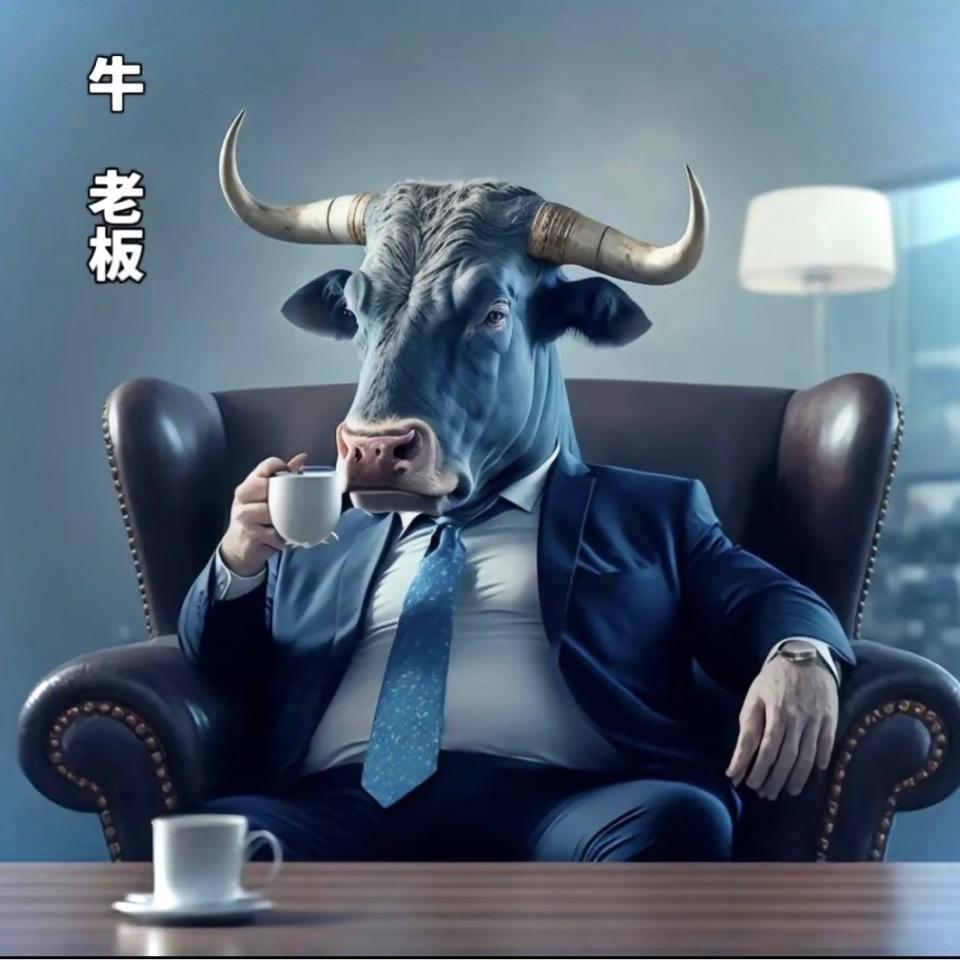 牛总小号（拿捏🤏🏻）