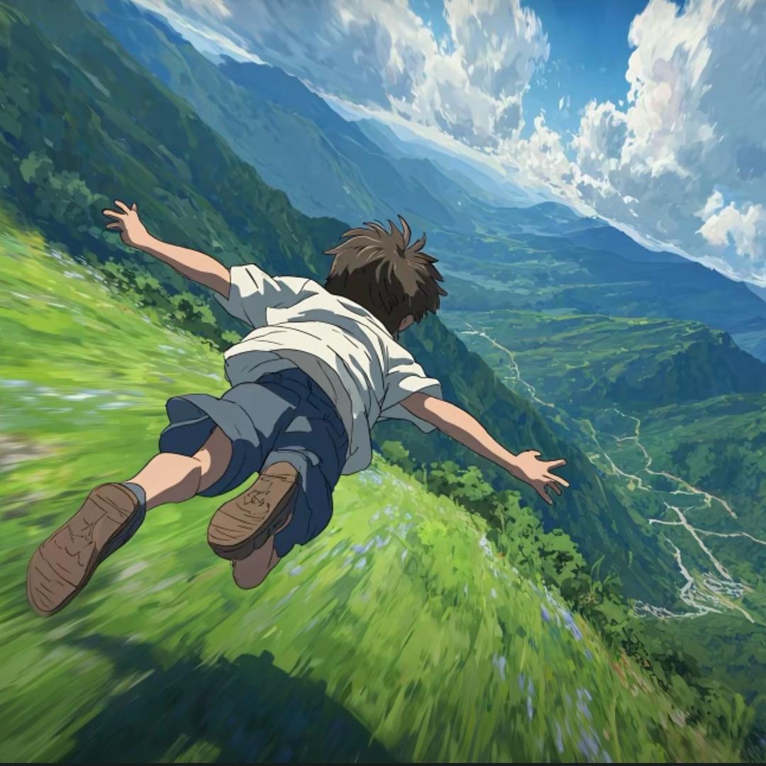 Above