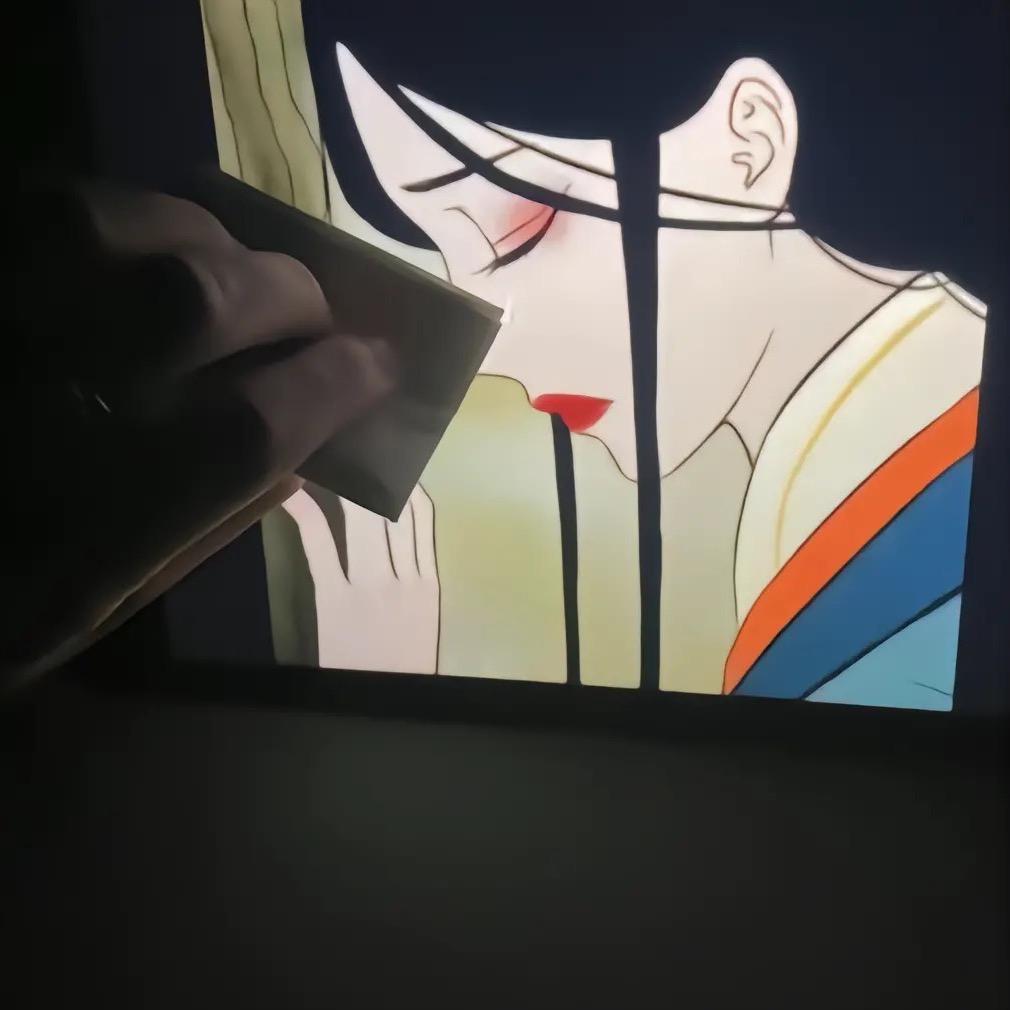 折花