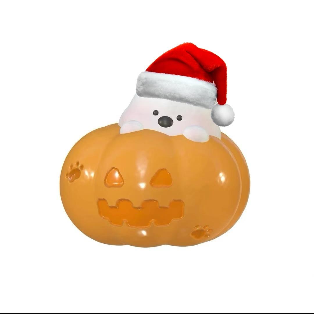 蛋黄焗南瓜🎃