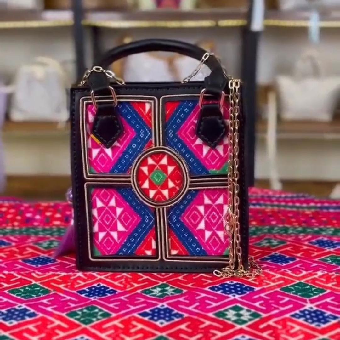 韦师傅—壮锦匠人手作坊