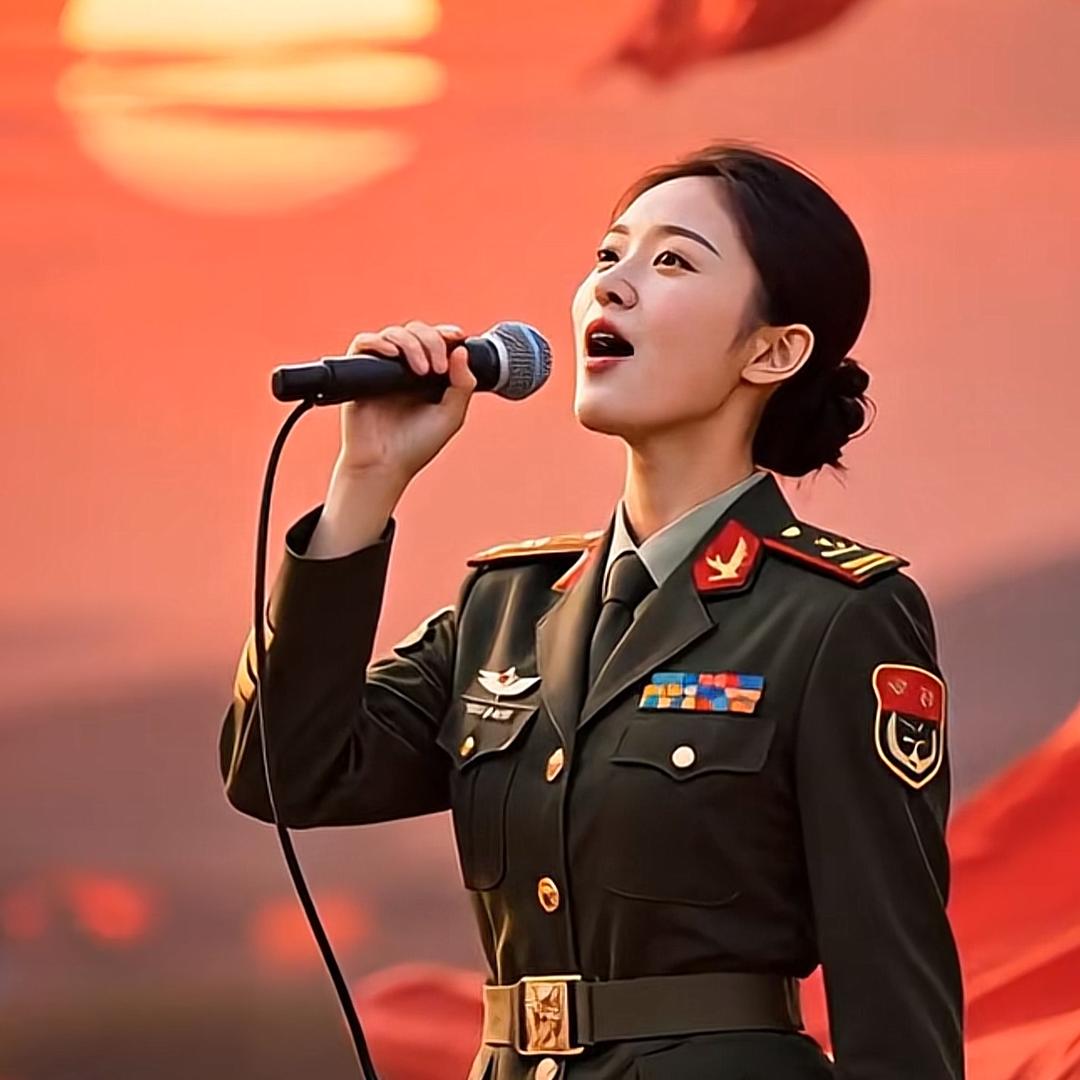 军中绿花