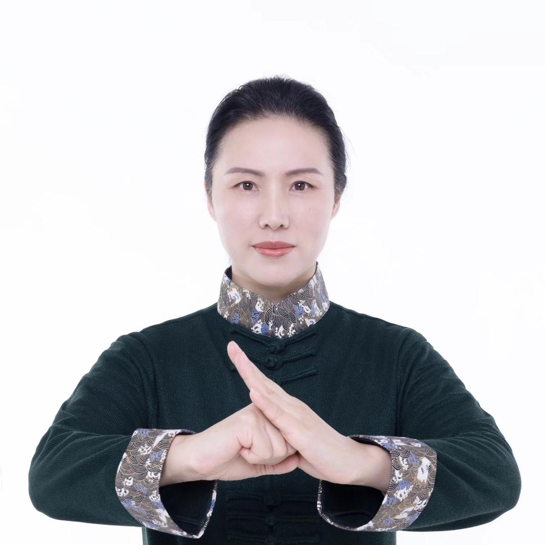 河洛太极王灵霞