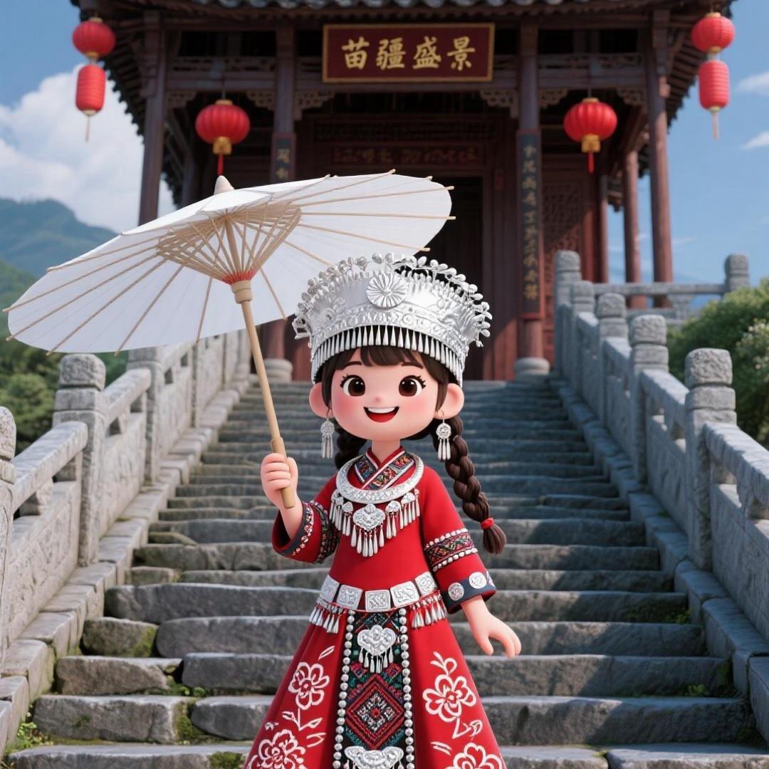 苗疆少数民族服装