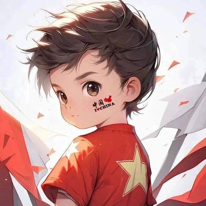 一朵小红花