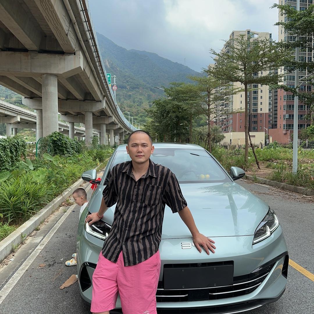 海豹06明明小爱车