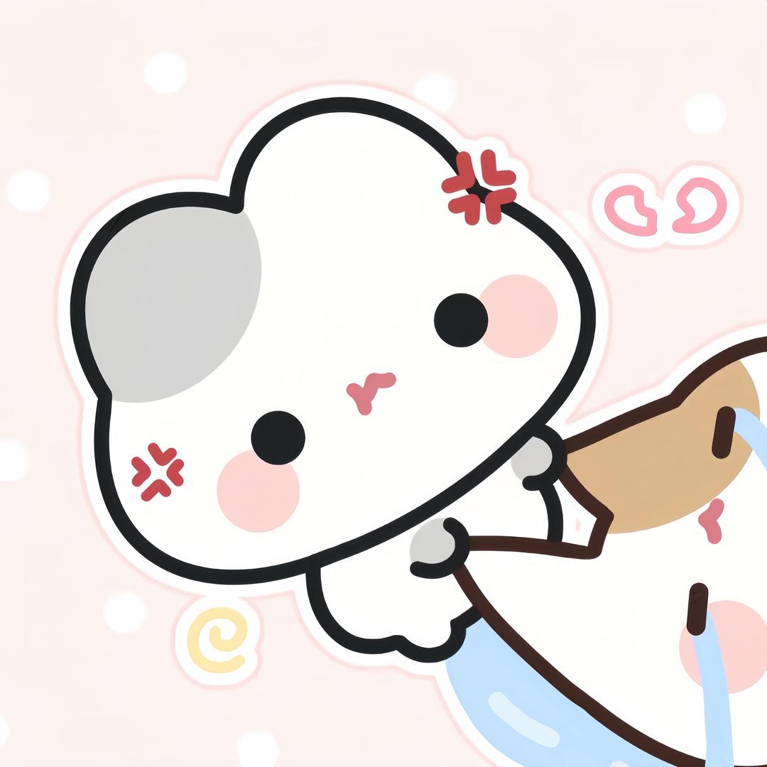希望烦恼少一点