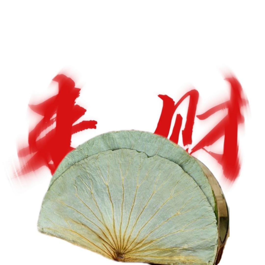 荷塘月色的荷叶