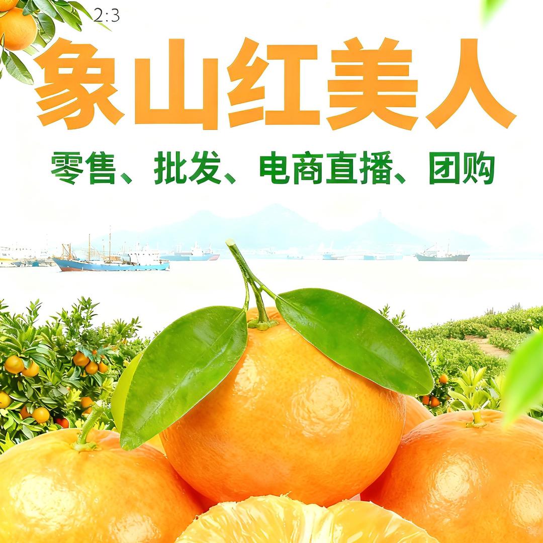 中国第一颗红美人浙江宁波象山红美人史公子