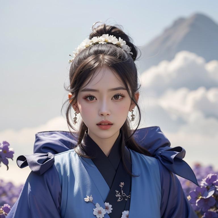 月亮彩虹