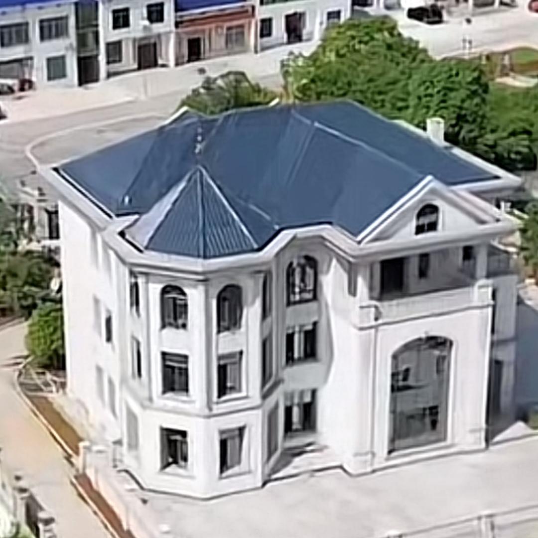 科达 水泥林 木 钢结构琉璃瓦屋顶施工队