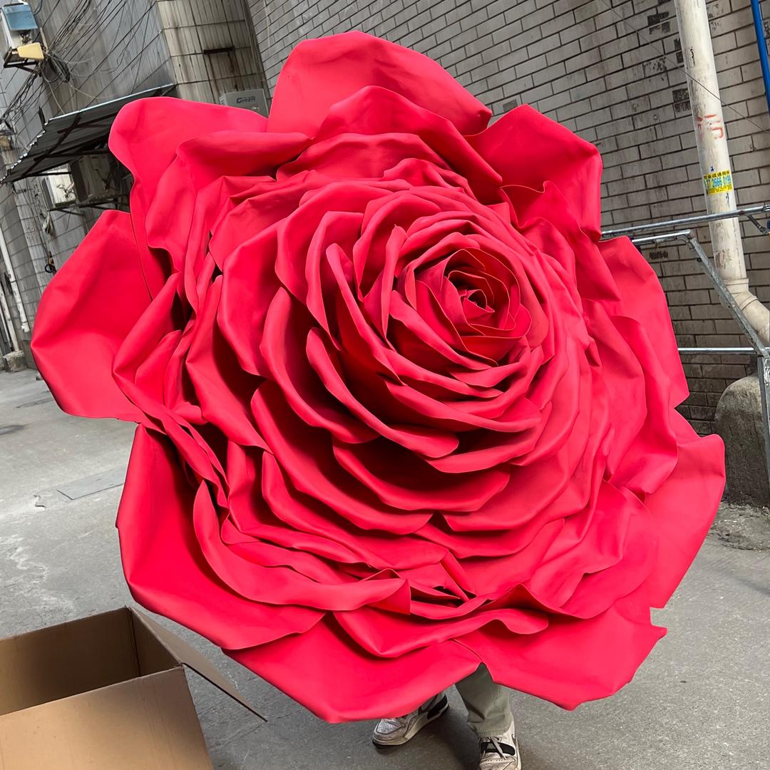 雪魅精致纸艺花卉