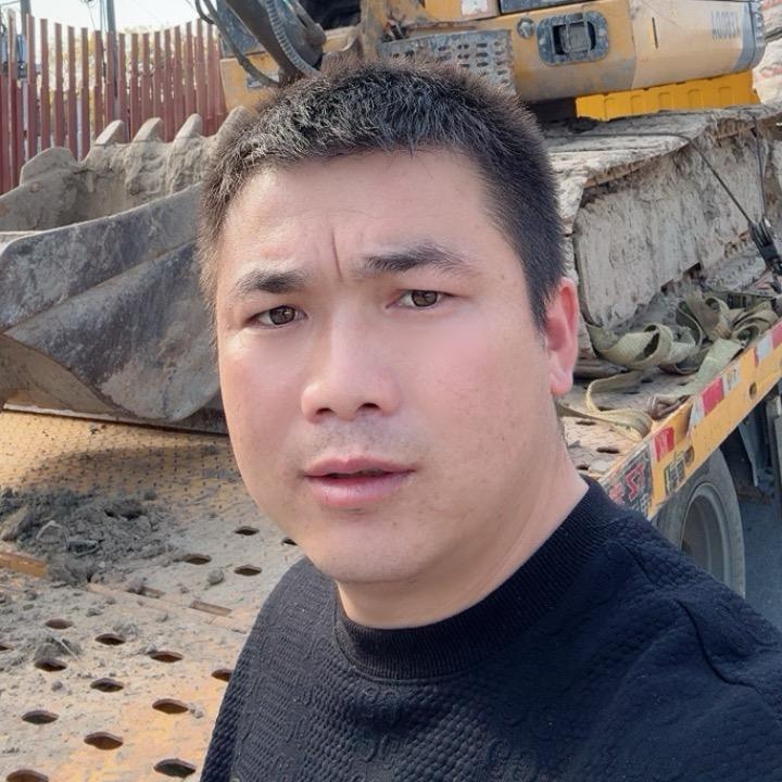 杭州二手挖机，张俊杰