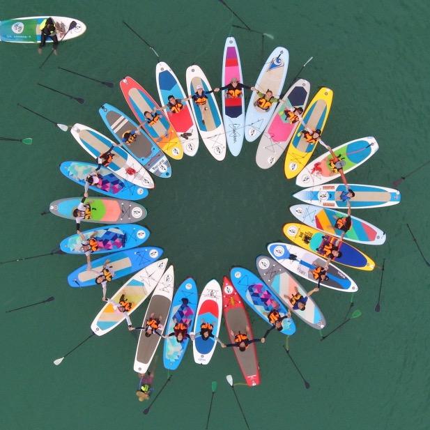 广州乐水桨板SUP