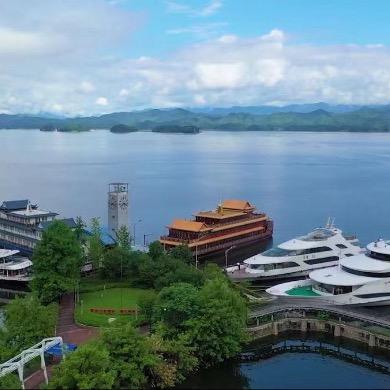 千岛湖豪华游船