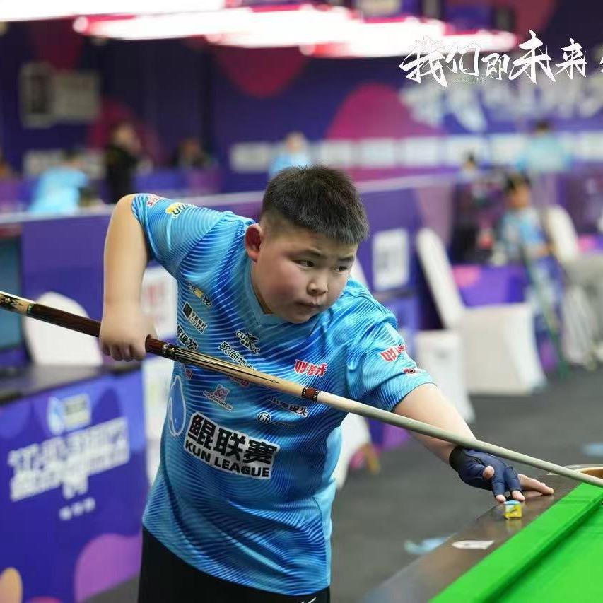 独牙.黄启博.Snooker