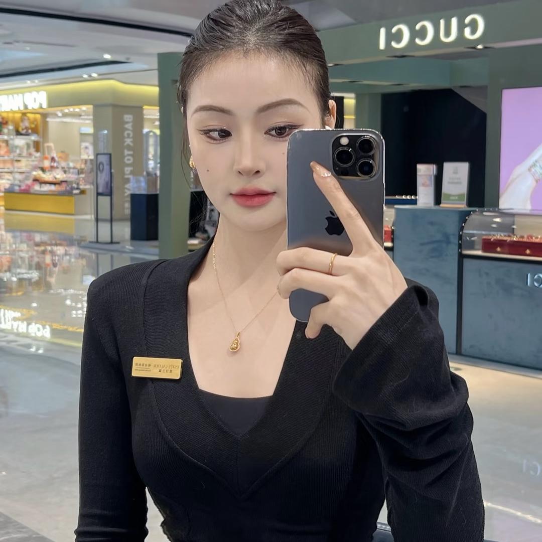 柜姐小茹あ美妆台