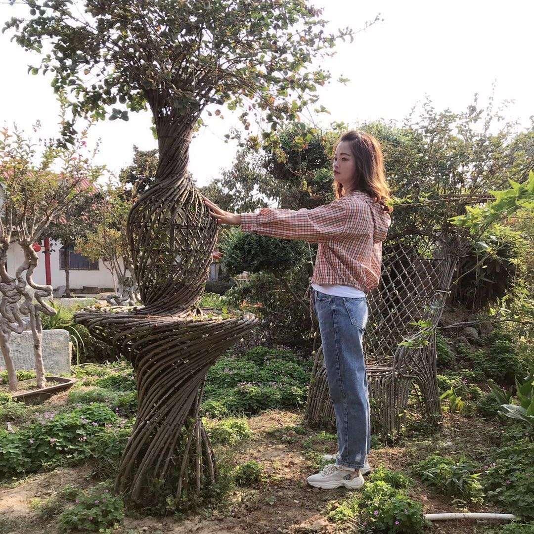 紫薇花瓶花瓶骨架批发。