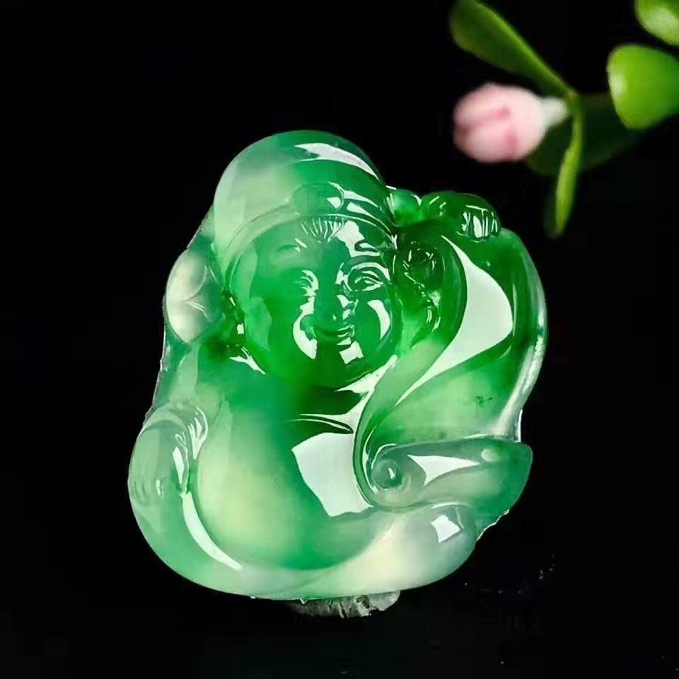 大头侃翡翠