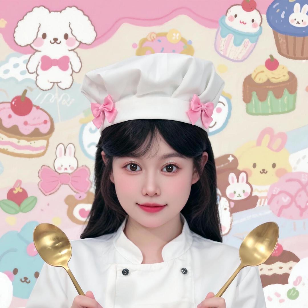 媛媛有个聪明大脑袋