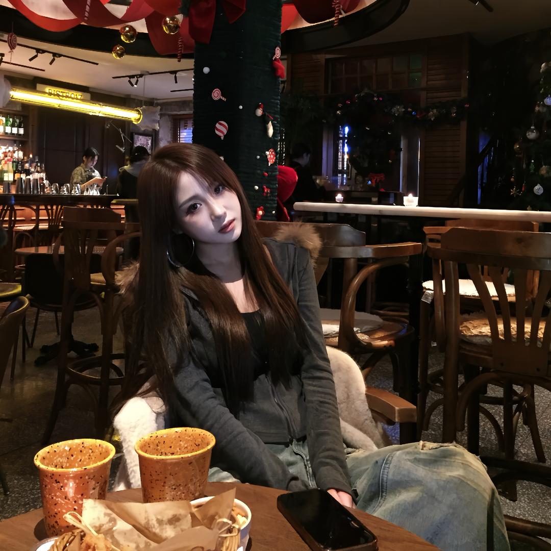 长春女发型师小淇