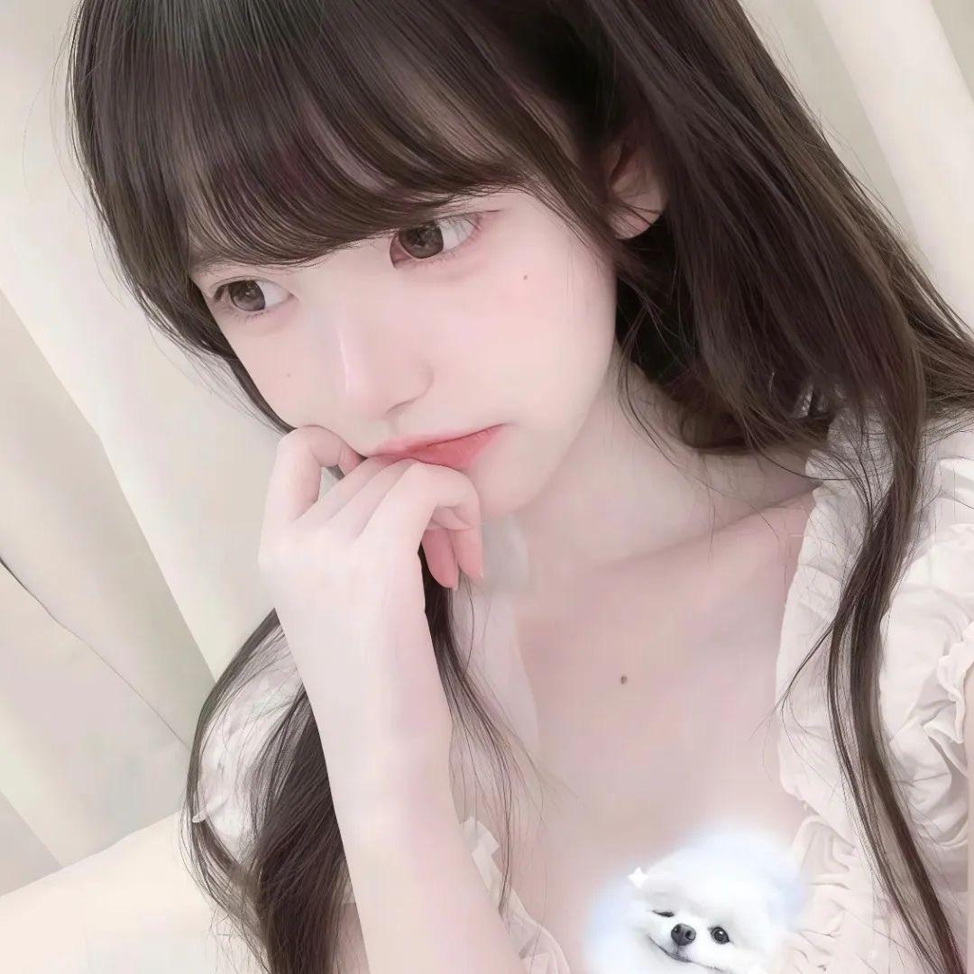 我呆呆的