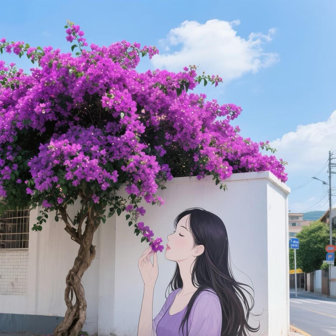 程泽花卉