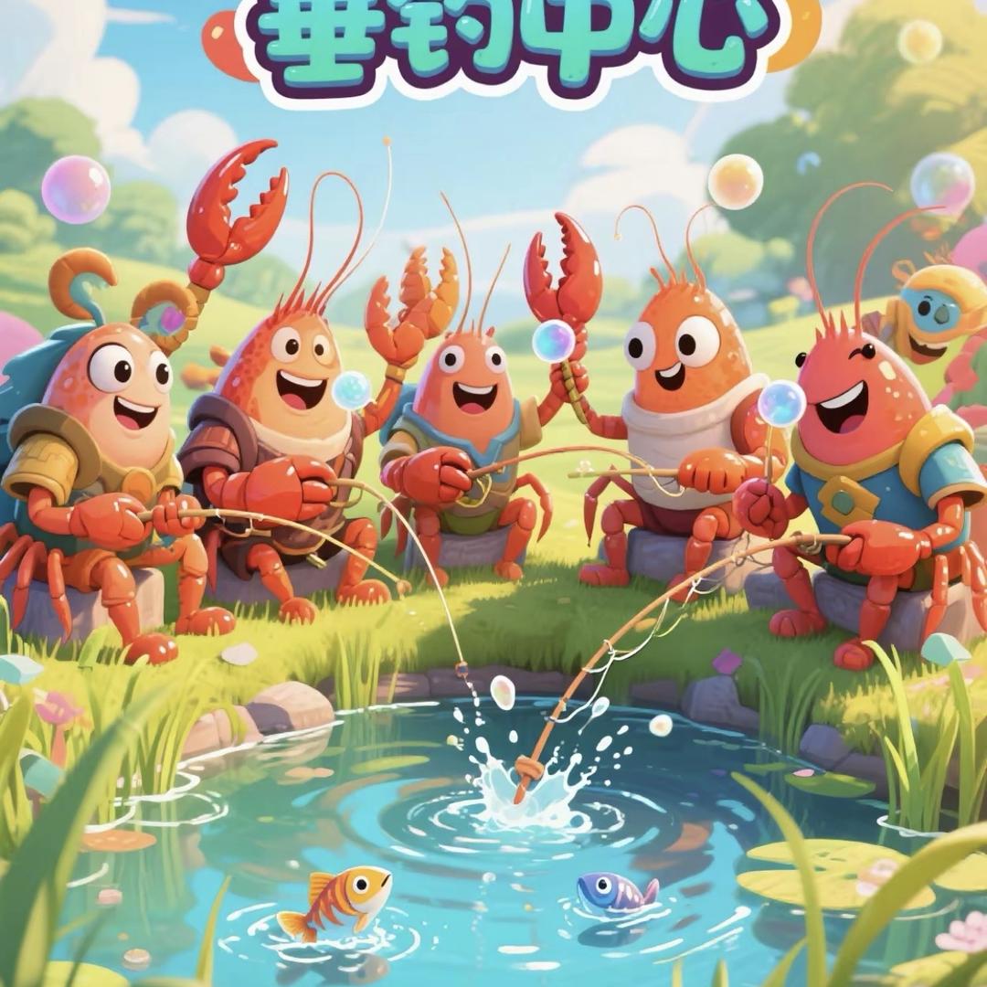 虾兵蟹将垂钓中心