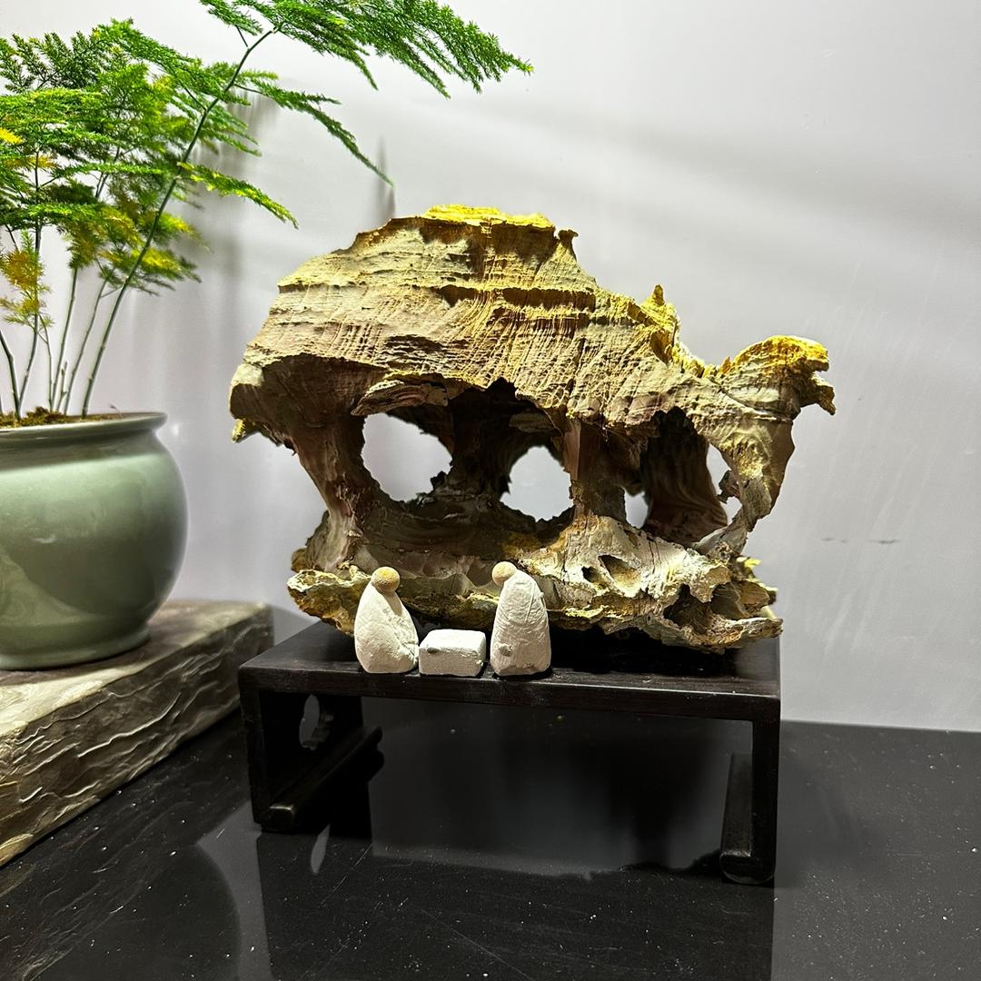 文房石语