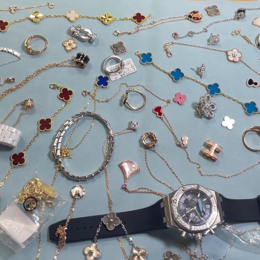 梵克雅宝五花专场