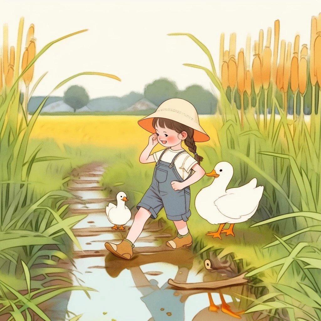 林中抚琴diy