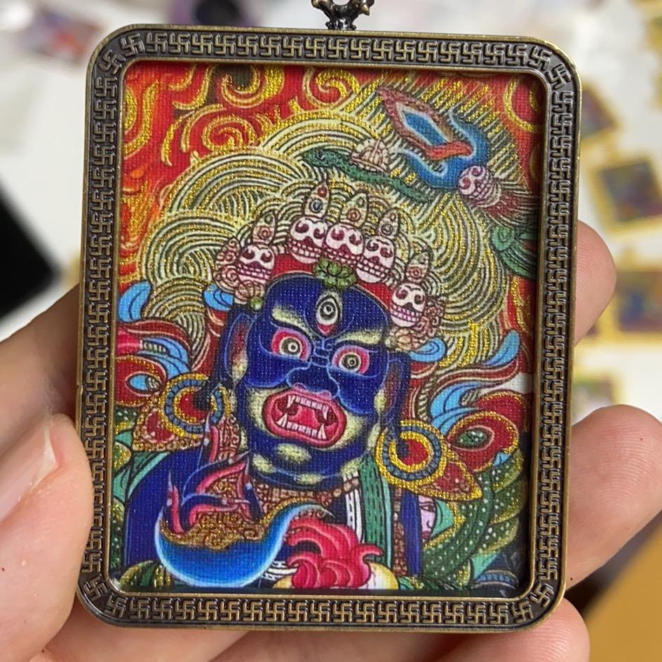 伍梵 唐卡批发工厂