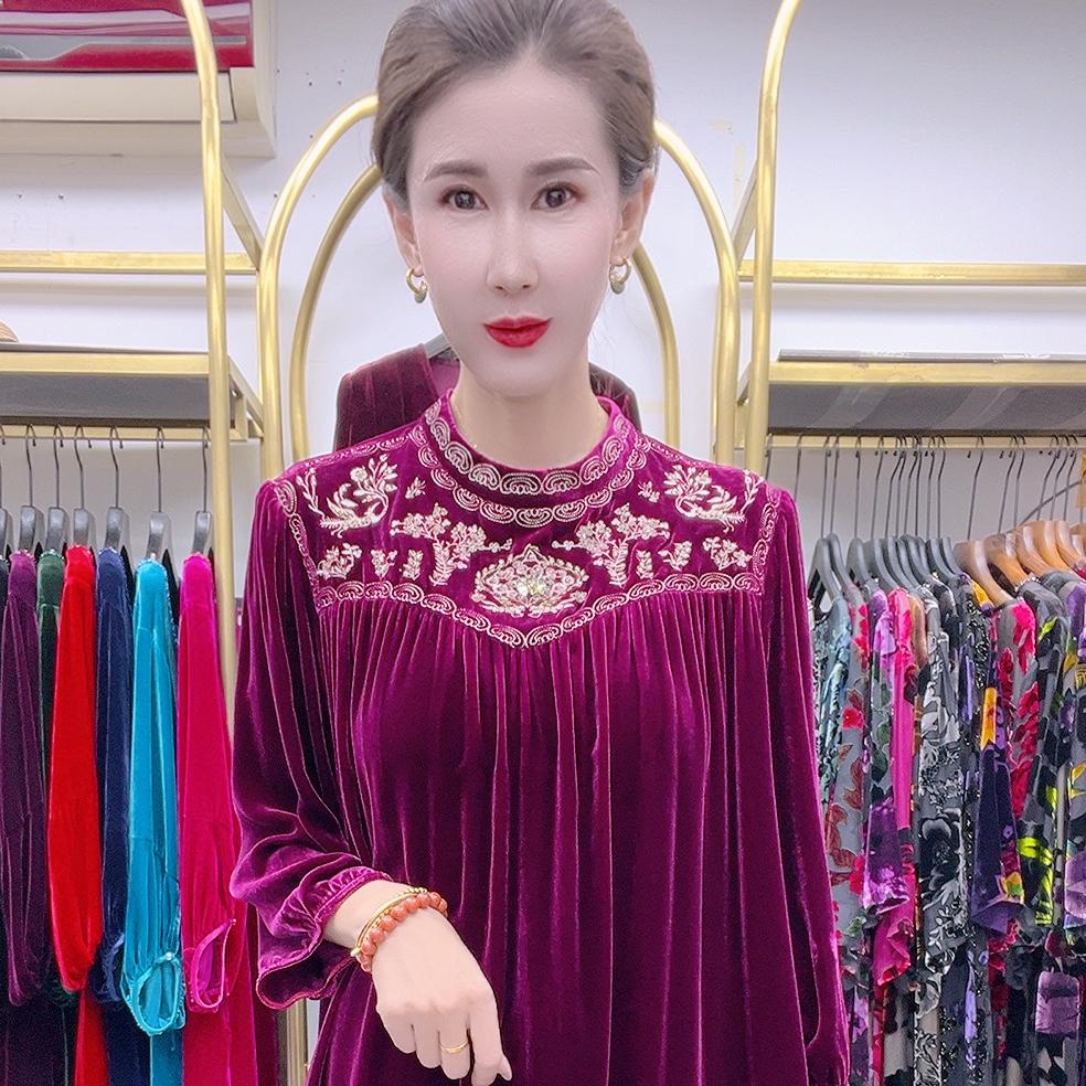 桑蚕丝连衣裙26店（武媚娘）