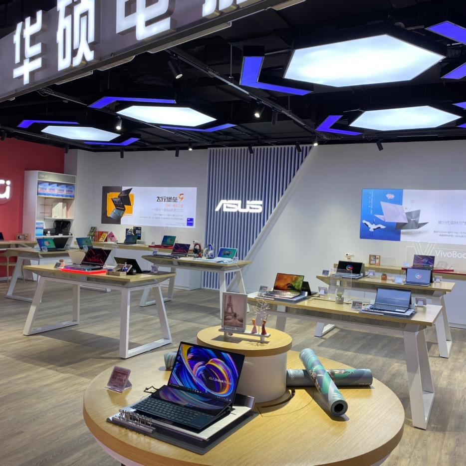 华硕西安京东MALL店