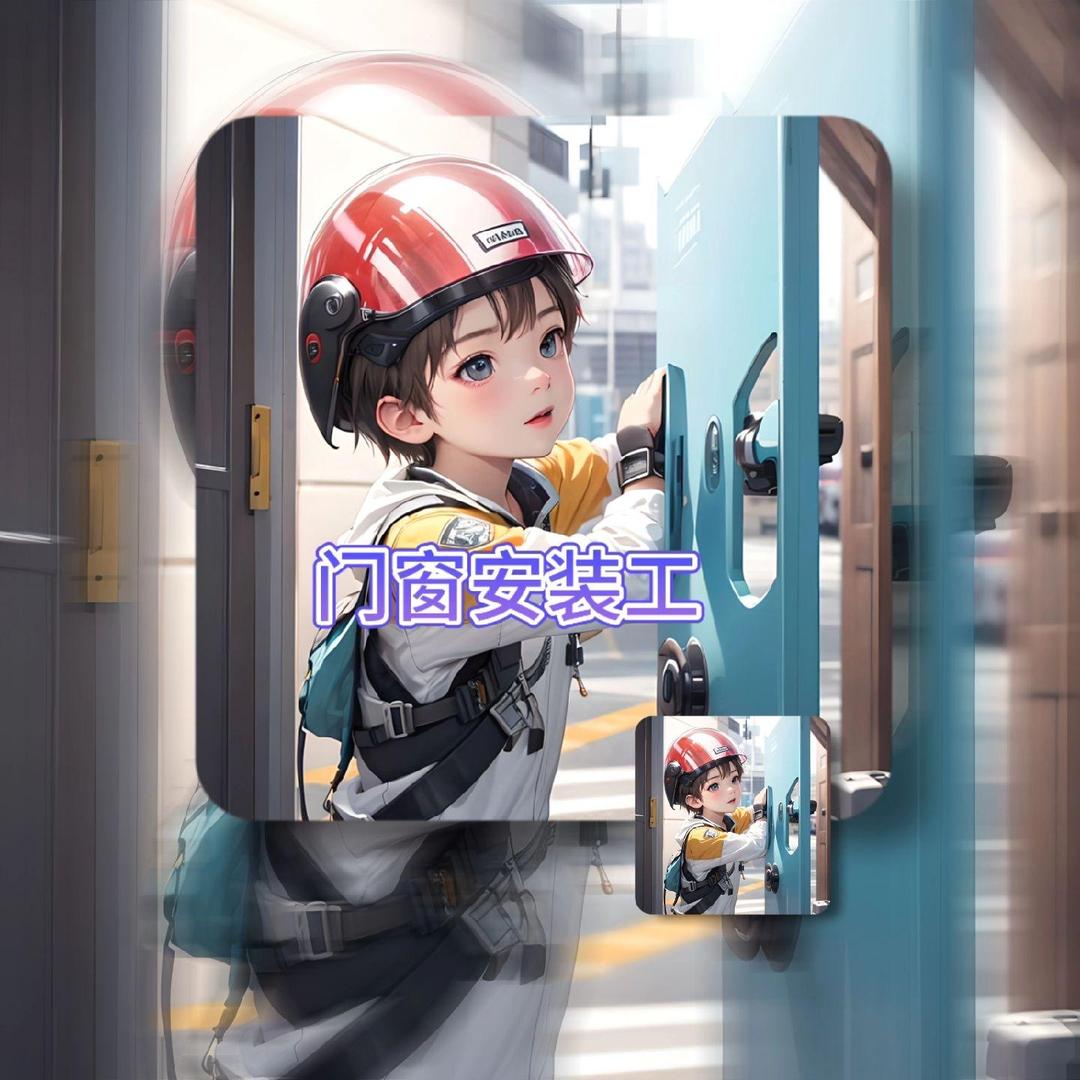舞来河门窗