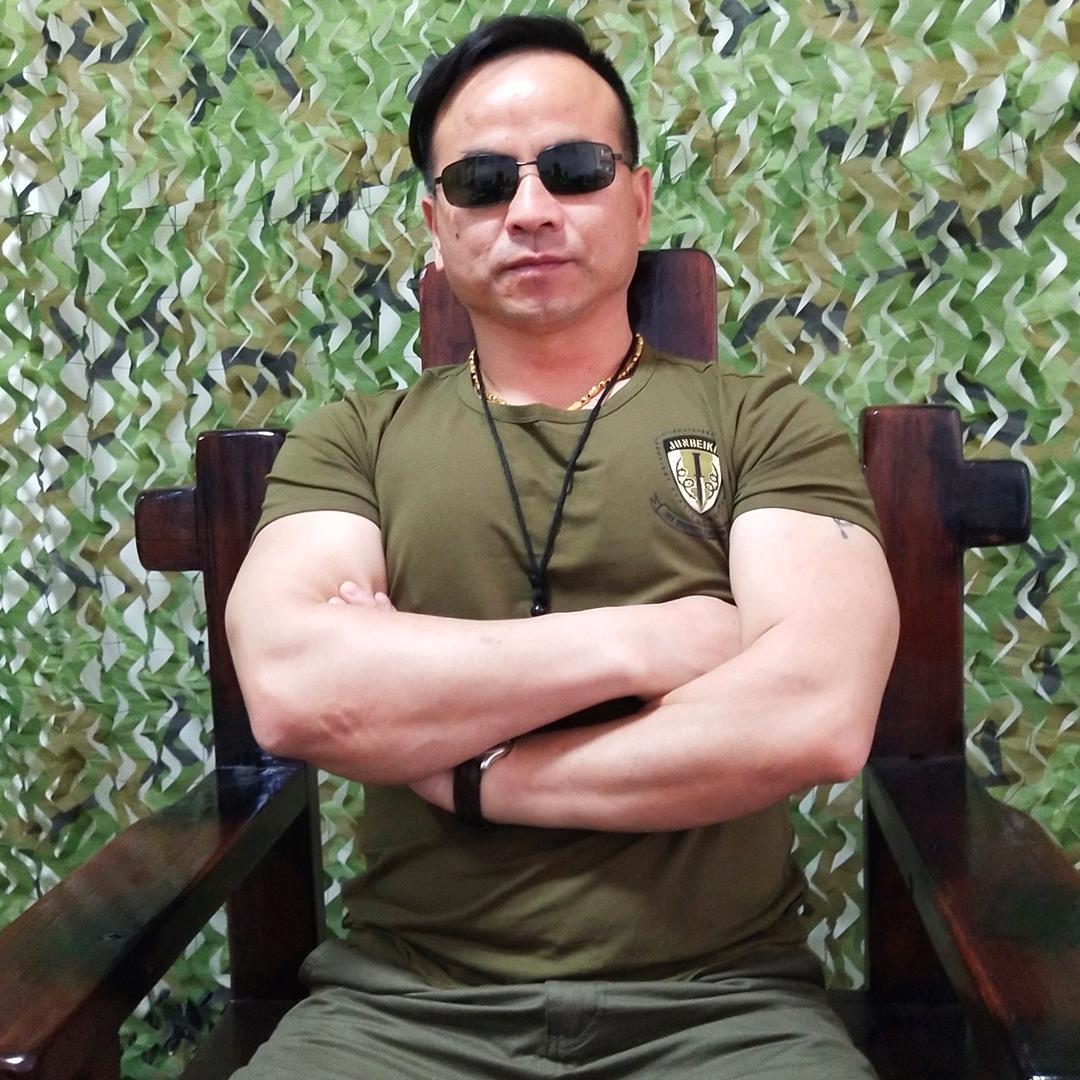 高安东武武术学校一洪总教头