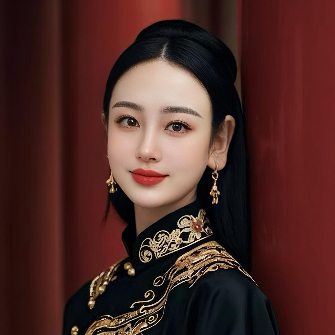 精致小女人