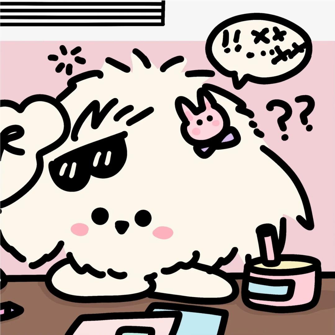 半夜偷吃便便被发现