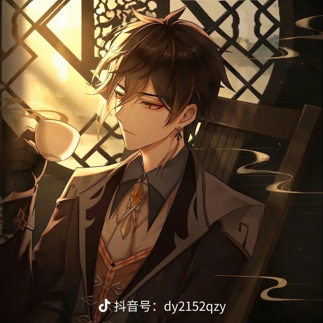 喝茶的璃月人