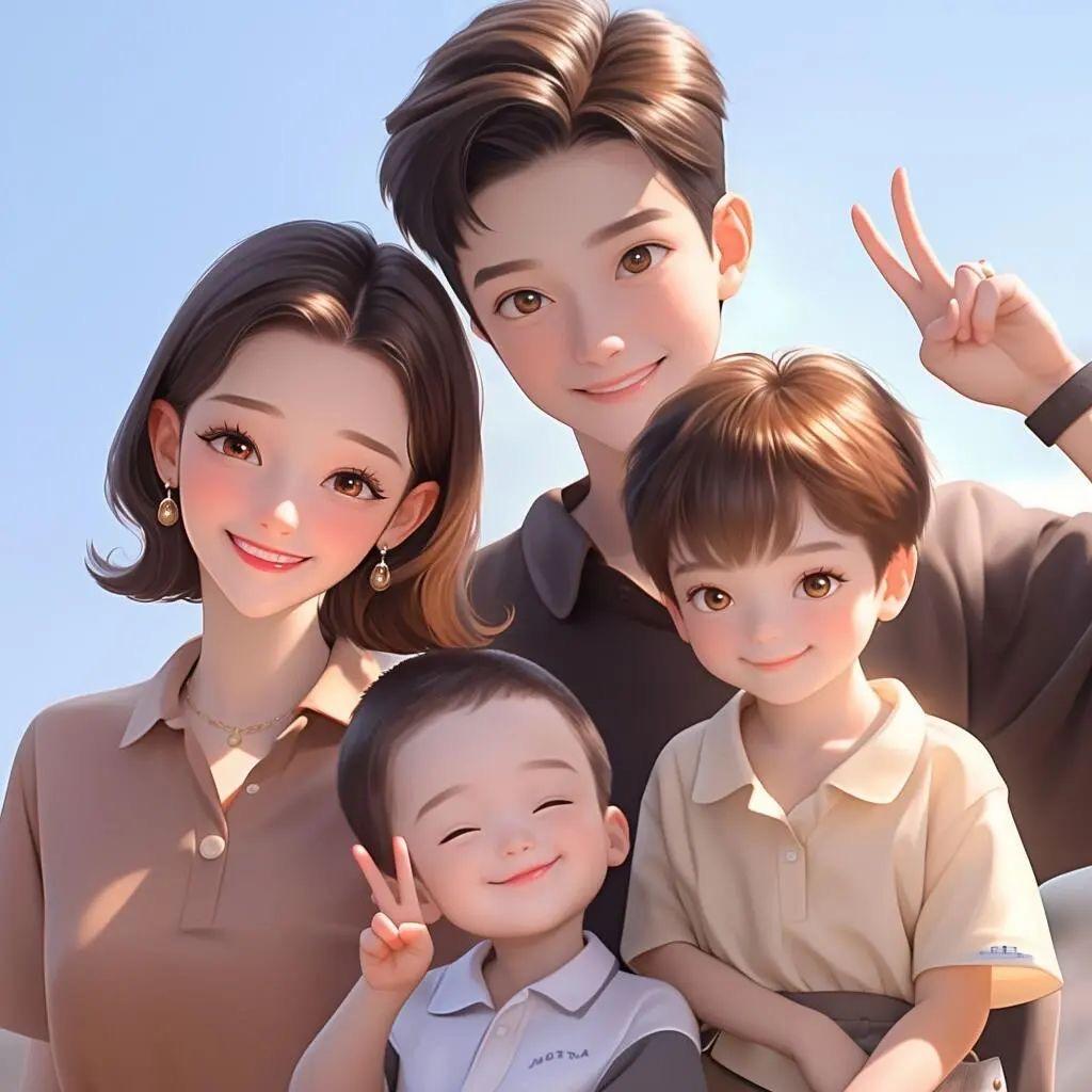 平措哥哥&班巴弟弟的麻麻