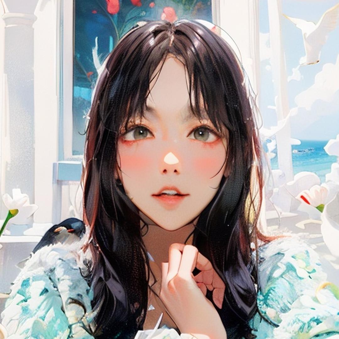 小小的一片☁️