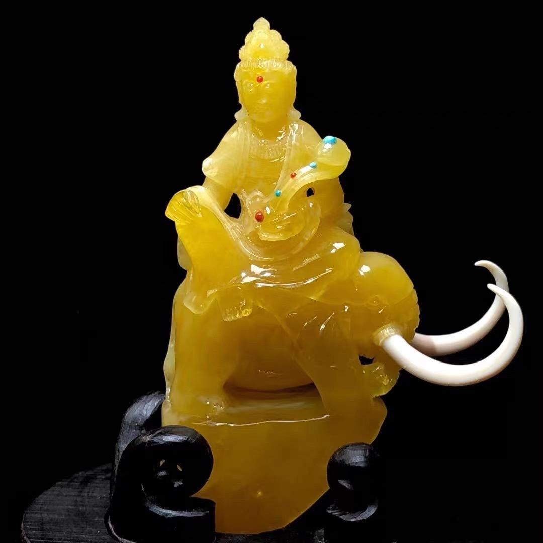 印象珠宝琥珀蜜蜡原石