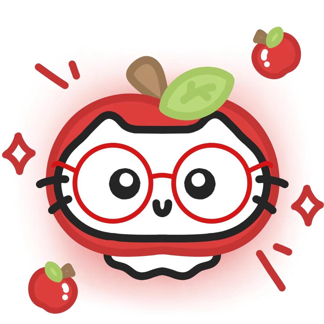 青苹果不红🍎